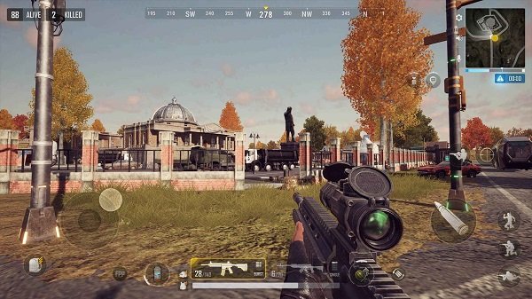 藍洞絕地求生手游 v0.9.5.57 安卓版 3