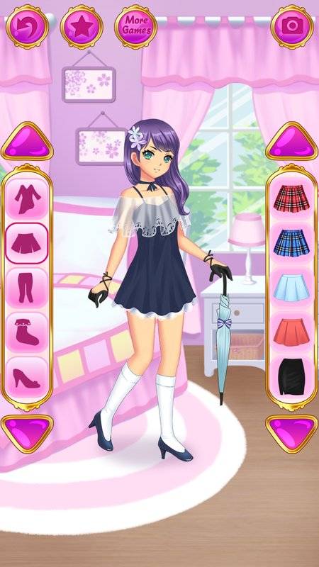 日本動(dòng)畫(huà)裝扮 v1.1.5 安卓版 0