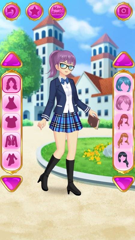 日本動(dòng)畫(huà)裝扮 v1.1.5 安卓版 3