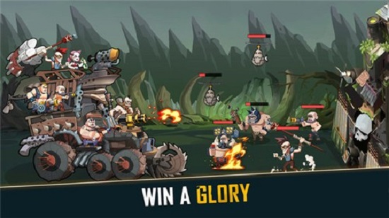 荒原掠奪者游戲 v1.0 安卓版 0