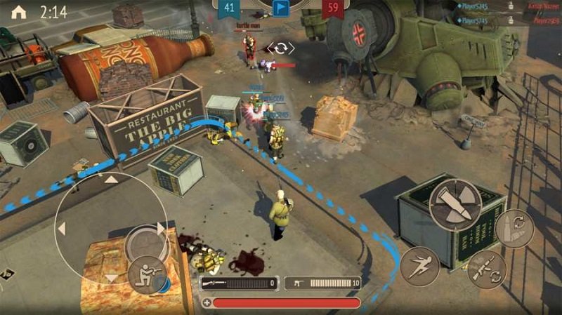 爆裂大兵世界大戰(zhàn)游戲 v0.4.2539 安卓版 1