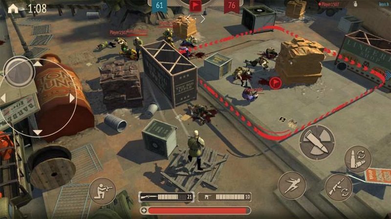 爆裂大兵世界大戰(zhàn)游戲 v0.4.2539 安卓版 3