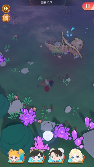 公主戰(zhàn)姬官方版 v0.5 安卓版 0