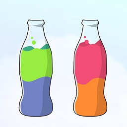 液體分類解謎游戲