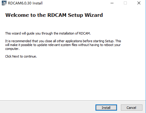 rdcam(laserworks睿達(dá)激光系統(tǒng)獨(dú)立軟件) v6.0.30 官方最新版 0
