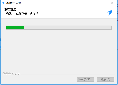 燕麥云盤