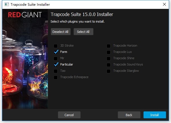 trapcode suite 15