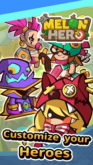 甜瓜英雄免費版 v1.1.5 安卓版 0