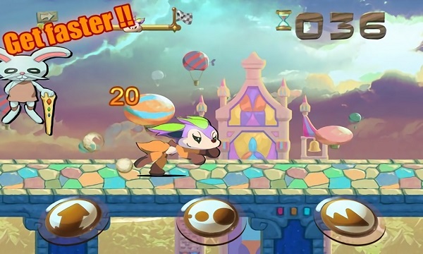 跳跳狼小游戲 v1.0 安卓版 0