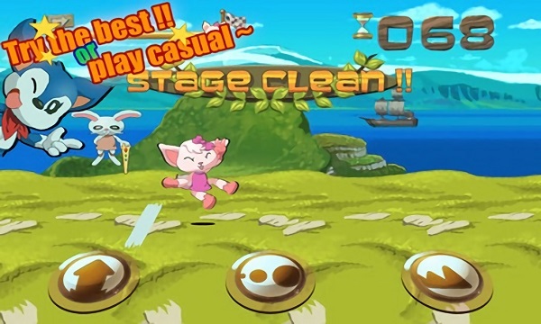 跳跳狼小游戲下載 跳跳狼下載