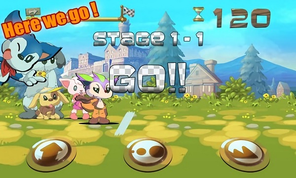 跳跳狼小游戲 v1.0 安卓版 3