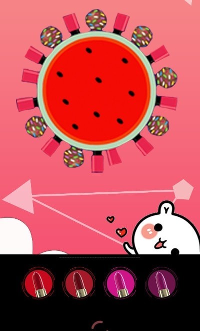 無(wú)盡的口紅游戲 v1.0.5 安卓版 0