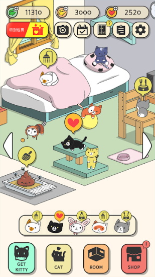 來吧貓咪 來吧貓咪游戲下載