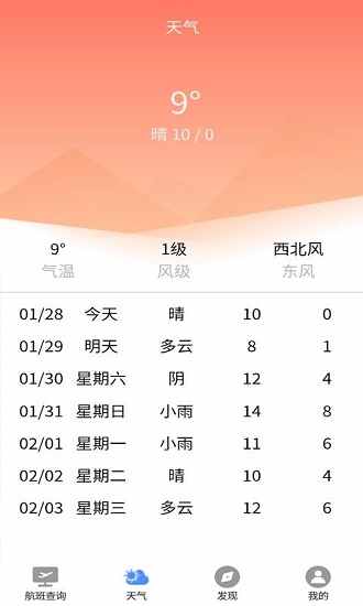準時達航班 v1.0.0 安卓版 2