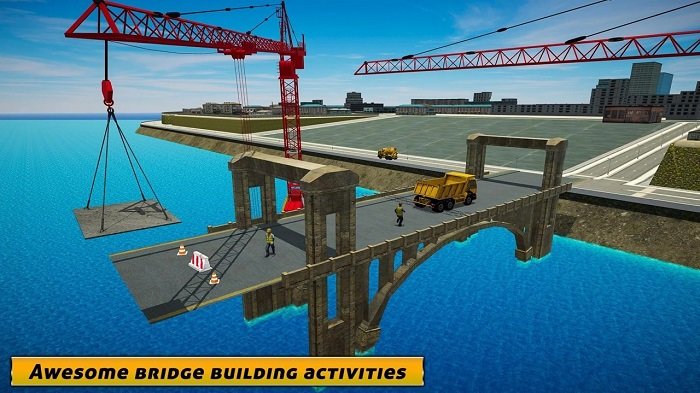 城市橋梁建造者游戲 v1.1 安卓版 3