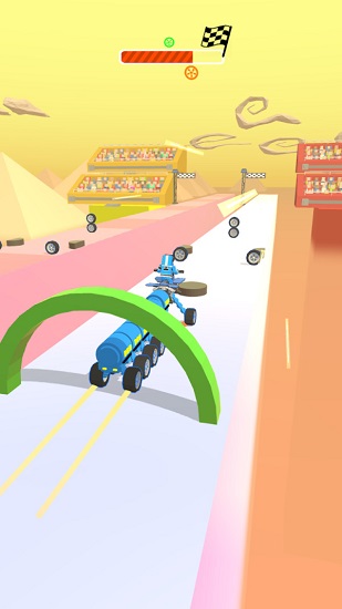 高跟車輪游戲 v1.02 安卓版 1