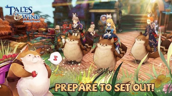 Tales of Wind國服中文版 v1.1.8 安卓版 1