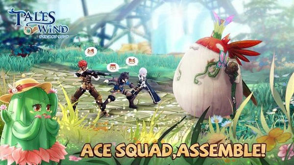 Tales of Wind國服中文版 v1.1.8 安卓版 2