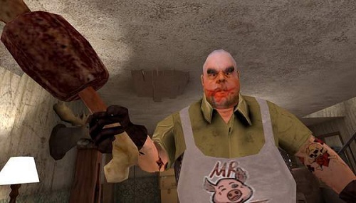 恐怖屠夫豬豬女孩版本肉先生(mr meat) v1.9.2 安卓最新版 0