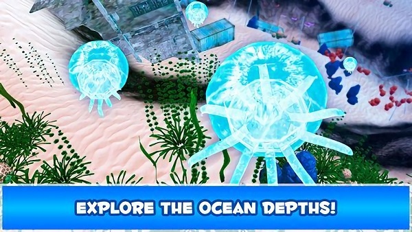水母模擬器3d中文版 v1.0 安卓版 3