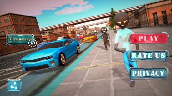 火柴人大戰(zhàn)維加斯 v1.0 安卓版 0