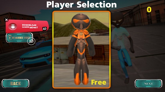 火柴人大戰(zhàn)維加斯 v1.0 安卓版 2