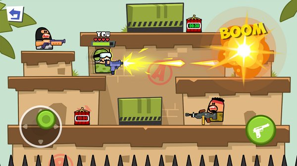 口袋特種兵手游 v1.0 安卓版 0