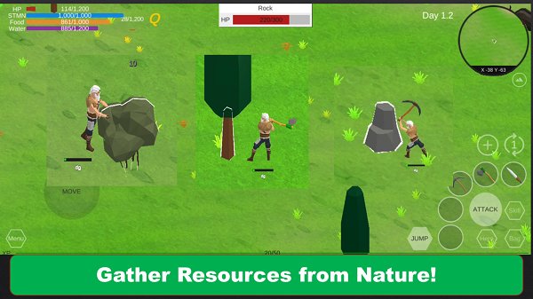 荒地野外生存手游 v1.3 安卓版 2