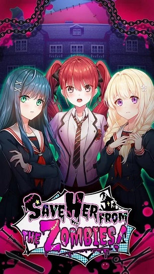 從僵尸中拯救她游戲 v1.0.0 安卓版 1
