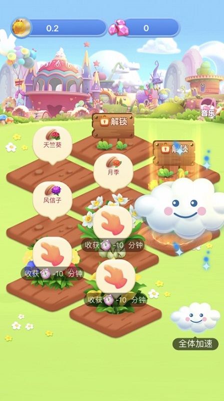 春天花園游戲1