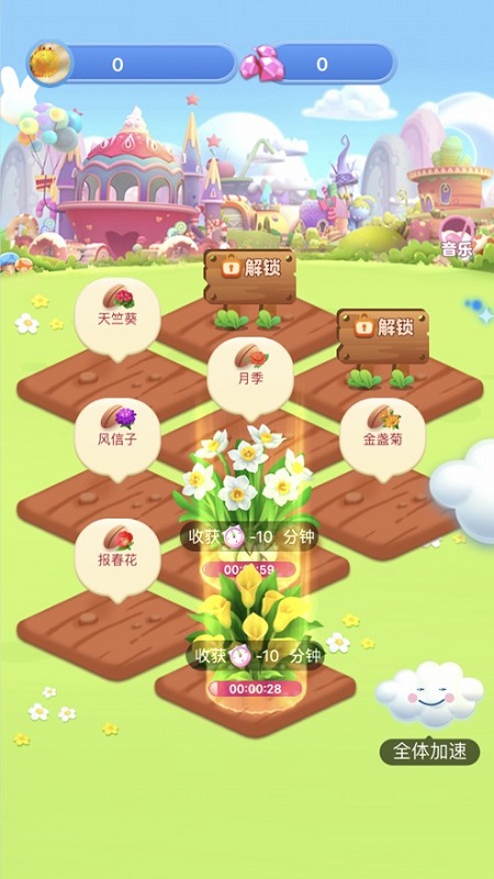 春天花園游戲2