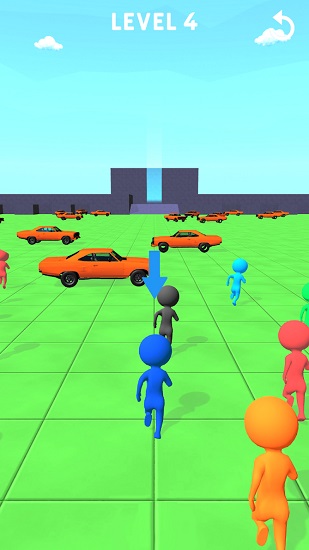 沙雕們大沖關(guān)手游