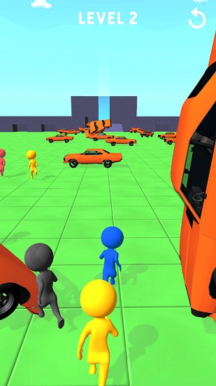 沙雕們大沖關(guān)官方版 v0.1.0 安卓版 2