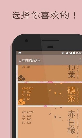 日本的傳統(tǒng)色彩 v2.7 安卓版 3