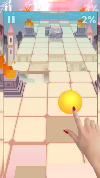 滾球的天空手游 v1.0.9 安卓版 2