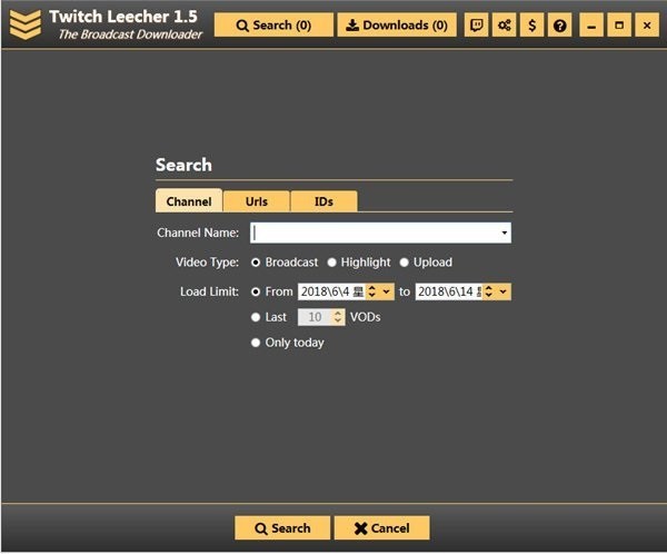 Twitch Leecher下載