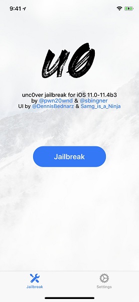 unc0ver越獄工具 v8.0.2 最新中文版 0