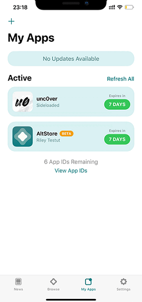 AltStore官方源(越獄應(yīng)用商店) 官方最新版 0