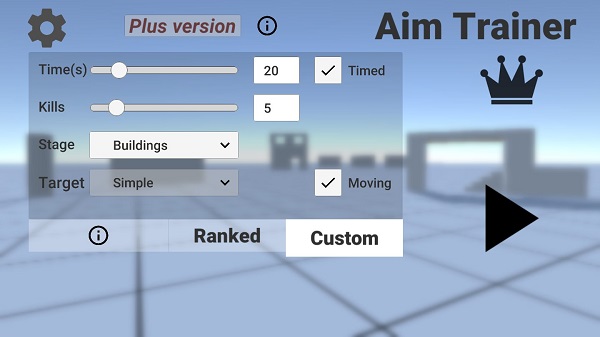 aim trainer軟件 v5.4 安卓中文版 2