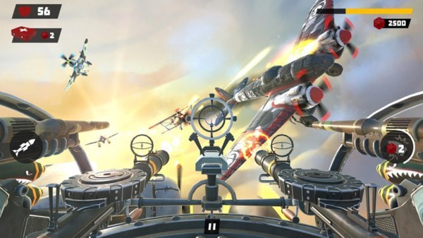 全球戰(zhàn)機挑戰(zhàn)手機版 v1.0 安卓版 3