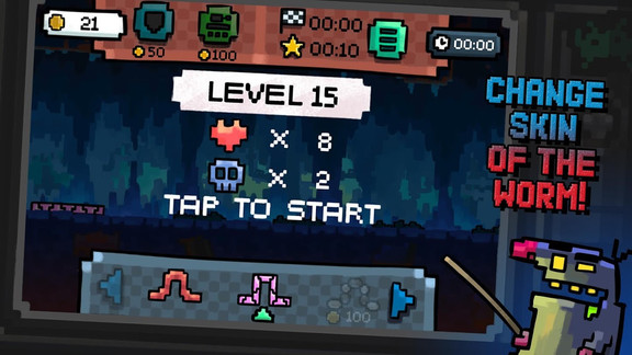 蠕動(dòng)起來(lái) v1.2.9 安卓版 1