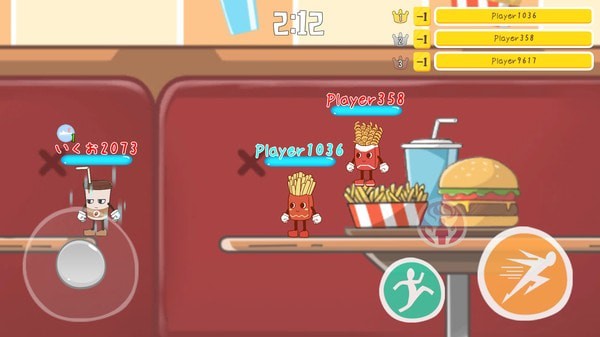 食物大亂斗手游 v1.1.34 安卓版 3