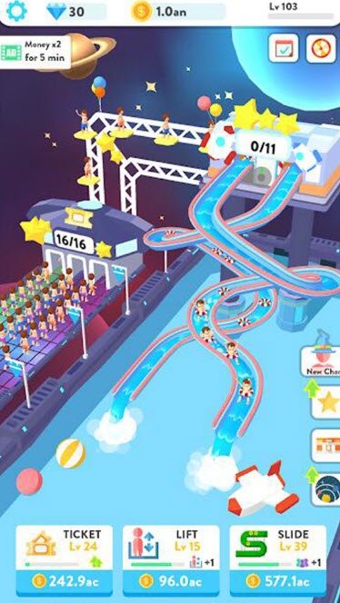 瘋狂水上滑梯游戲 v1.7.0 安卓版 2