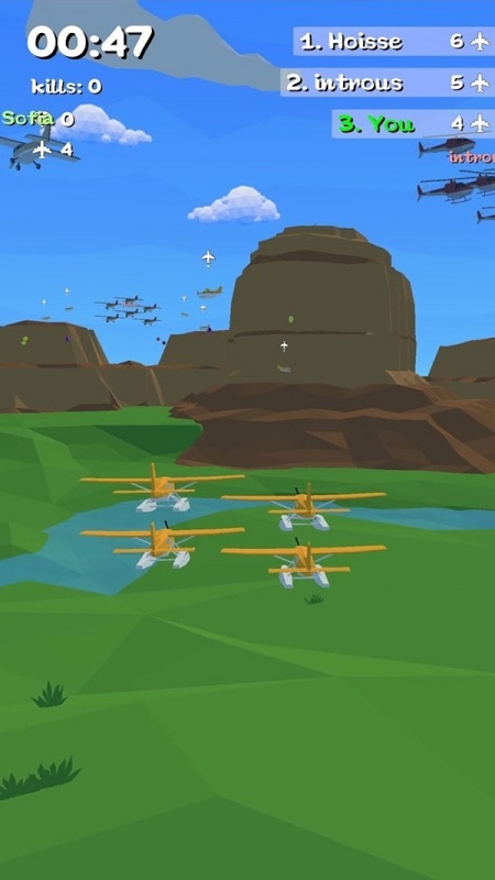 戰(zhàn)斗機(jī)出動游戲 v1.0.0 安卓版 2