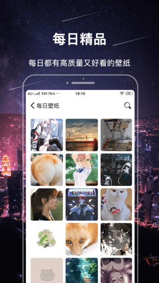 主題壁紙精靈app2