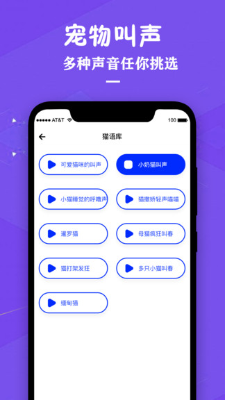 貓咪寵物翻譯器安卓版