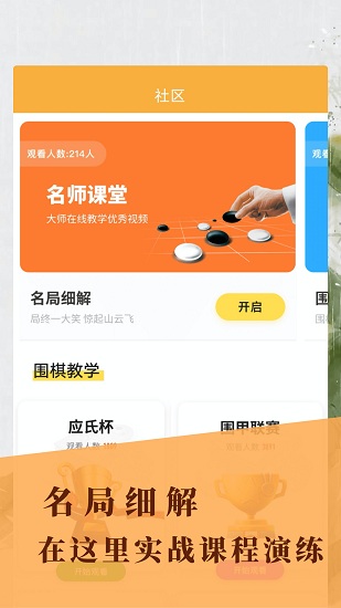 圍棋入門(mén)練習(xí)大全 v1.3 安卓版 0