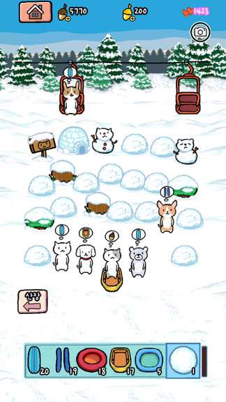 動(dòng)物滑雪場(chǎng)游戲 v1.0.5 安卓版 0