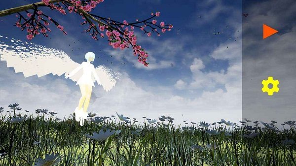 奧龍庭院白侍下載
