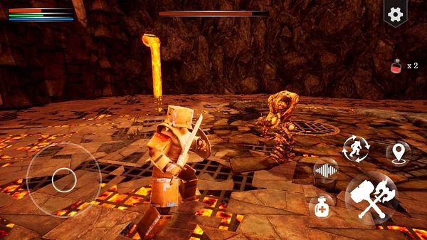 奧龍庭院白侍手游 v1.0 安卓版 2